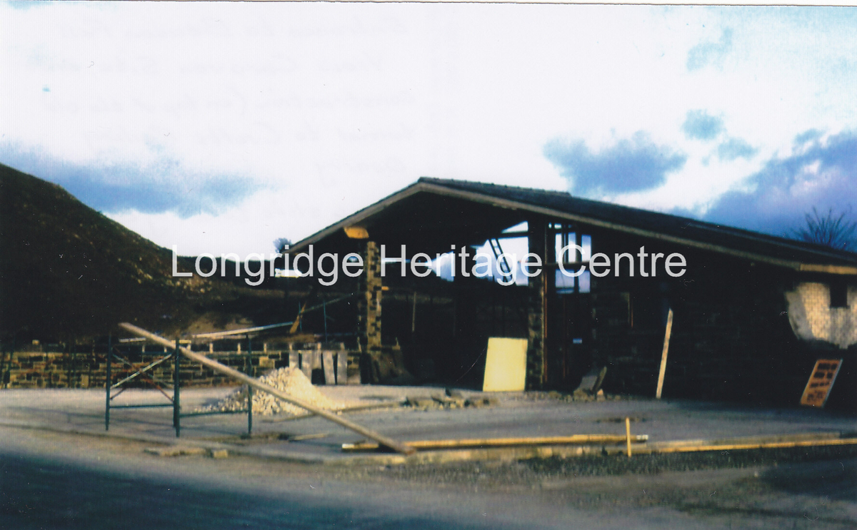 559B - Higher Road -Entrance to caravan site - 1972